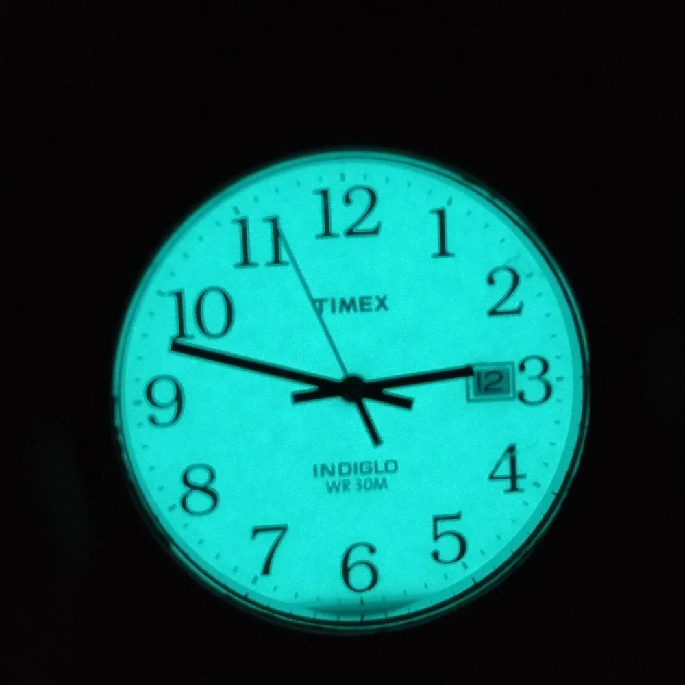 Timex blemishes what changed